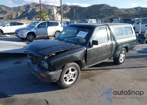 1991 Toyota Pickup 1/2 Ton Short Wheelbase из США, поврежденный, VIN JT4RN81A6M0070753